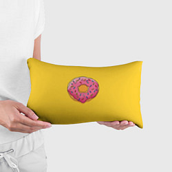 Подушка-антистресс Пончик Гомера, цвет: 3D-принт — фото 2