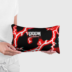 Подушка-антистресс Doom eternal storm, цвет: 3D-принт — фото 2