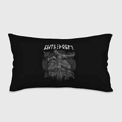 Подушка-антистресс Воин в языческой символике, цвет: 3D-принт