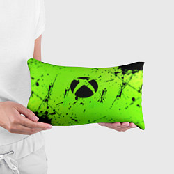 Подушка-антистресс Xbox кислотный стиль, цвет: 3D-принт — фото 2