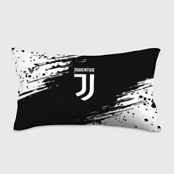 Подушка-антистресс Juventus спорт краски, цвет: 3D-принт