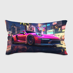 Подушка-антистресс GTA 6 auto, цвет: 3D-принт