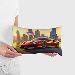 Подушка-антистресс GTA 6 Vice city, цвет: 3D-принт — фото 2