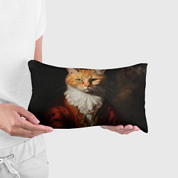Подушка-антистресс Знатный кот, цвет: 3D-принт — фото 2