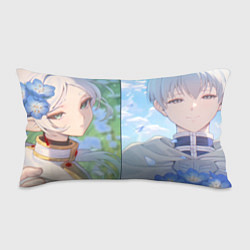 Подушка-антистресс Sousou no Frieren Фрирен Химмель, цвет: 3D-принт