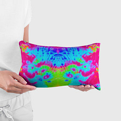 Подушка-антистресс Tie-Dye abstraction, цвет: 3D-принт — фото 2