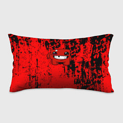 Подушка-антистресс Super Meat Boy краски, цвет: 3D-принт