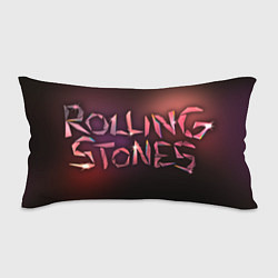 Подушка-антистресс Rolling Stones - Logo, цвет: 3D-принт