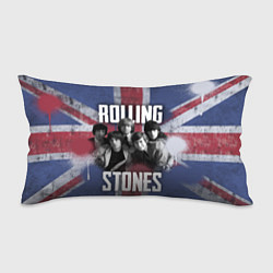 Подушка-антистресс Rolling Stones - Great britain, цвет: 3D-принт