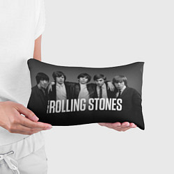 Подушка-антистресс The Rolling Stones - rock, цвет: 3D-принт — фото 2