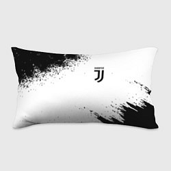 Подушка-антистресс Juventus sport color black, цвет: 3D-принт