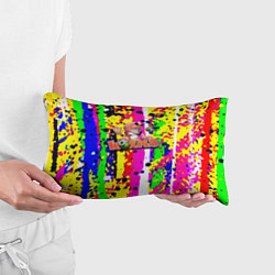 Подушка-антистресс Worms true colors, цвет: 3D-принт — фото 2