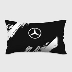 Подушка-антистресс Mercedes benz краски спорт, цвет: 3D-принт
