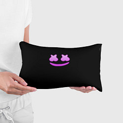 Подушка-антистресс Маршмеллоу розовый градиент лого, цвет: 3D-принт — фото 2