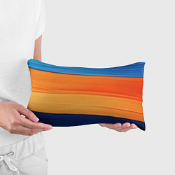 Подушка-антистресс Разноцветный полосатик, цвет: 3D-принт — фото 2