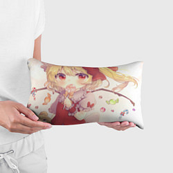 Подушка-антистресс Touhou Project Flandre candy, цвет: 3D-принт — фото 2