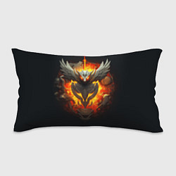 Подушка-антистресс Огненный символ орла, цвет: 3D-принт
