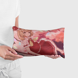 Подушка-антистресс Touhou Project Flandre cry, цвет: 3D-принт — фото 2