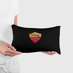 Подушка-антистресс Roma fc club sport, цвет: 3D-принт — фото 2