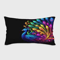 Подушка-антистресс Neon peacock - art