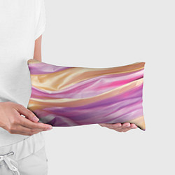 Подушка-антистресс Нежный розовый и желтый, цвет: 3D-принт — фото 2