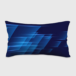 Подушка-антистресс Blue background, цвет: 3D-принт