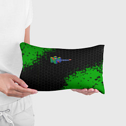 Подушка-антистресс Nintendo 64 броня, цвет: 3D-принт — фото 2