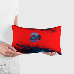 Подушка-антистресс Shadow Warrior actions game, цвет: 3D-принт — фото 2
