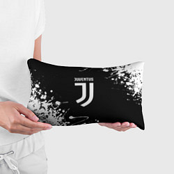 Подушка-антистресс Juventus краски белые, цвет: 3D-принт — фото 2
