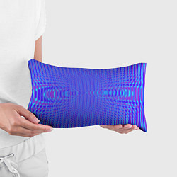 Подушка-антистресс Волнистый неоновый с эффектом, цвет: 3D-принт — фото 2