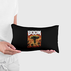 Подушка-антистресс Boom - Doom, цвет: 3D-принт — фото 2