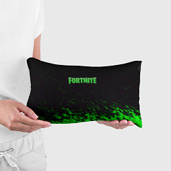 Подушка-антистресс Fortnite краски зелёные, цвет: 3D-принт — фото 2