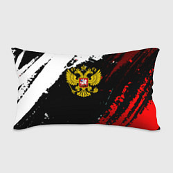 Подушка-антистресс Россия герб текстура краски
