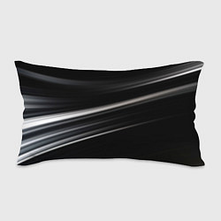 Подушка-антистресс Black abstract background, цвет: 3D-принт