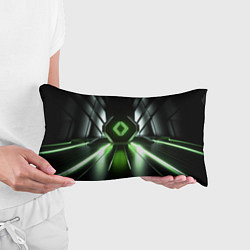 Подушка-антистресс Зеленый луч, цвет: 3D-принт — фото 2