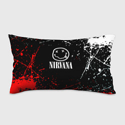 Подушка-антистресс Nirvana брызги красок, цвет: 3D-принт