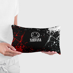 Подушка-антистресс Nirvana брызги красок, цвет: 3D-принт — фото 2