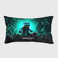 Подушка-антистресс Minecraft квадратный персонаж, цвет: 3D-принт