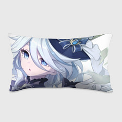 Подушка-антистресс Genshin Impact Furina cute face, цвет: 3D-принт