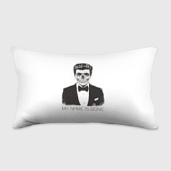 Подушка-антистресс My name is Bone, цвет: 3D-принт