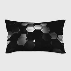 Подушка-антистресс Нано соты шестиугольник, цвет: 3D-принт