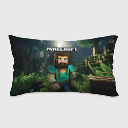 Подушка-антистресс Minecraft персонаж с бородой, цвет: 3D-принт