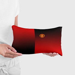 Подушка-антистресс Манчестер Юнайтед градиент спорт, цвет: 3D-принт — фото 2