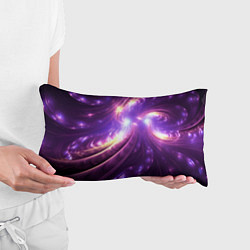 Подушка-антистресс Фиолетовый фрактал, цвет: 3D-принт — фото 2