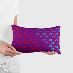 Подушка-антистресс НФС лого градиент текстура, цвет: 3D-принт — фото 2