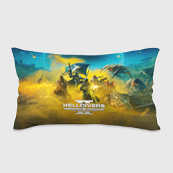 Подушка-антистресс Helldivers 2: Confrontation, цвет: 3D-принт
