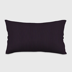 Подушка-антистресс Тёмный фиолетовый в полоску, цвет: 3D-принт