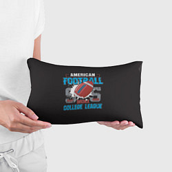 Подушка-антистресс American football college league, цвет: 3D-принт — фото 2