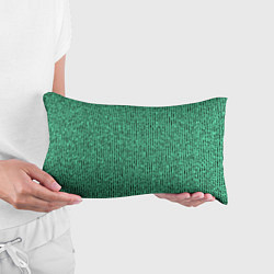 Подушка-антистресс Мозаика нефритовый зелёный, цвет: 3D-принт — фото 2