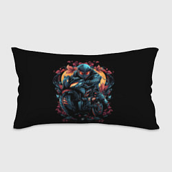 Подушка-антистресс Мотоцикл в стиле киберпанк, цвет: 3D-принт